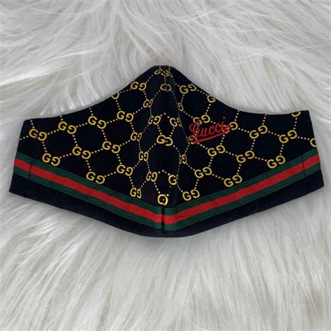 gucci face mask fabric|gucci mane mask.